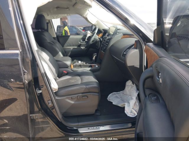 JN8AY2BAXN9390661 Nissan Armada Sl 2wd