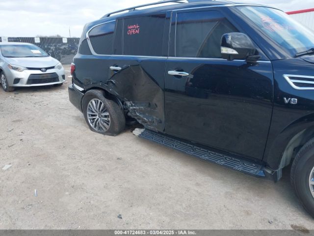 JN8AY2BAXN9390661 Nissan Armada Sl 2wd