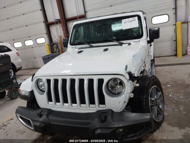 1C4HJXEG2MW655357 Jeep Wrangler Unlimited Sahara 4x4