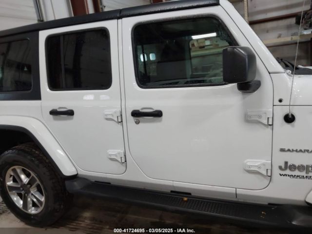 1C4HJXEG2MW655357 Jeep Wrangler Unlimited Sahara 4x4
