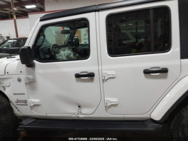 1C4HJXEG2MW655357 Jeep Wrangler Unlimited Sahara 4x4