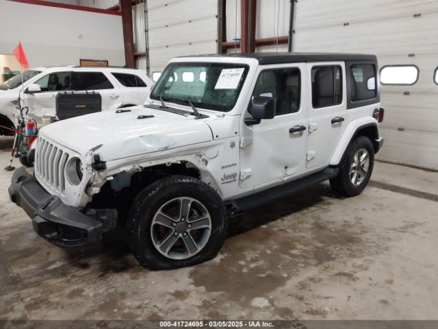 1C4HJXEG2MW655357 Jeep Wrangler Unlimited Sahara 4x4