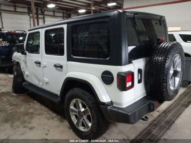 1C4HJXEG2MW655357 Jeep Wrangler Unlimited Sahara 4x4