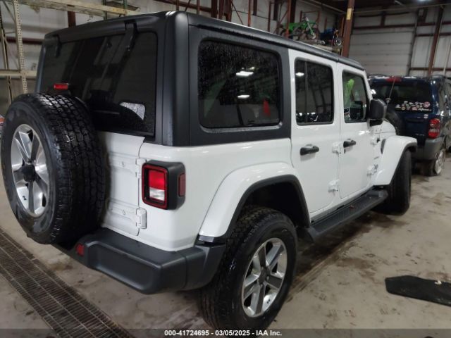 1C4HJXEG2MW655357 Jeep Wrangler Unlimited Sahara 4x4
