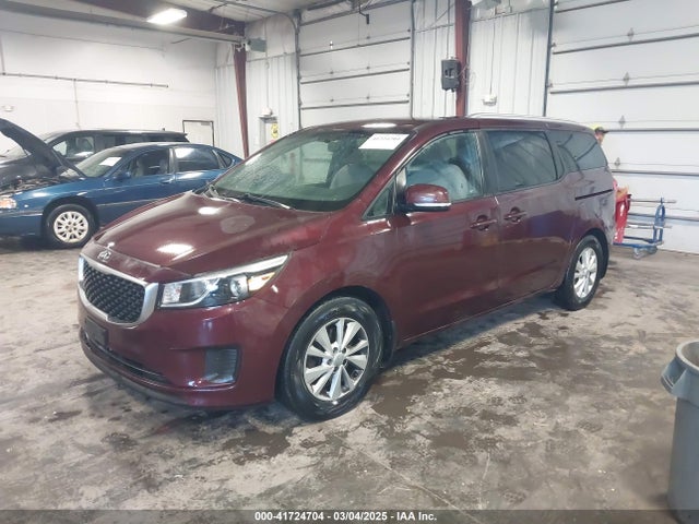KNDMB5C12G6182286 KIA SEDONA LX