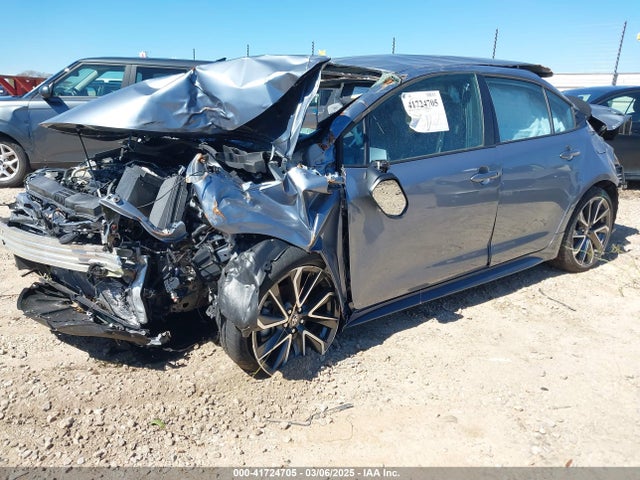 Toyota COROLLA SE 2022 5YFS4MCE1NP133892 Image 2