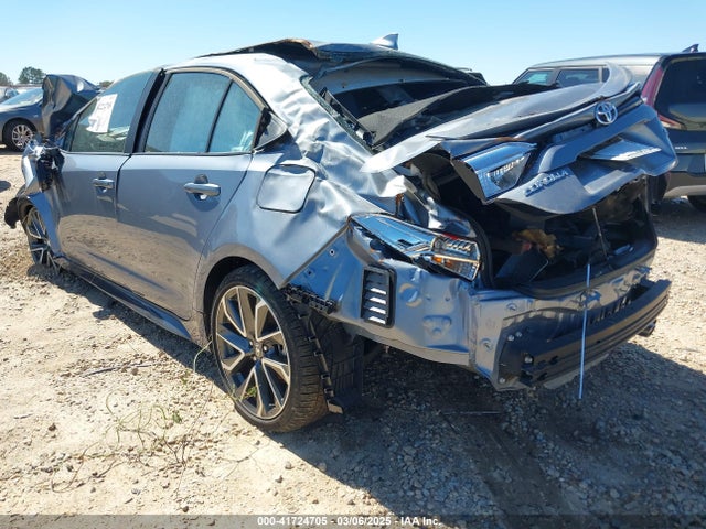 Toyota COROLLA SE 2022 5YFS4MCE1NP133892 Image 3