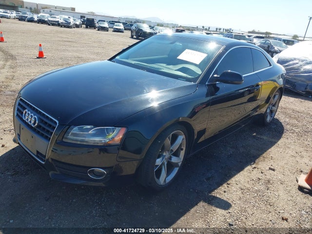 2010 AUDI A5 WAUVFAFR2AA055431 Photo 1