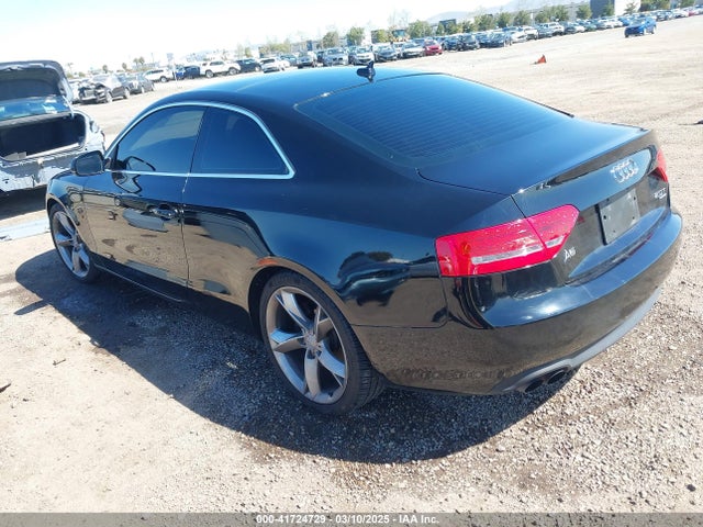 2010 AUDI A5 WAUVFAFR2AA055431 Photo 2