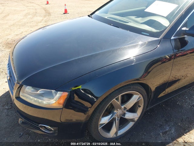 2010 AUDI A5 WAUVFAFR2AA055431 Photo 5