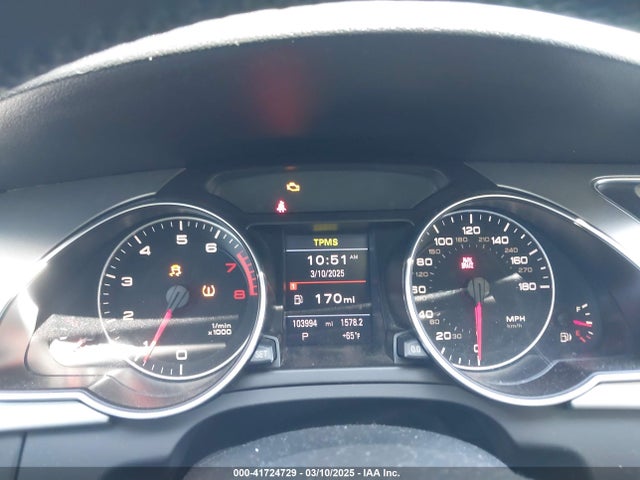 2010 AUDI A5 WAUVFAFR2AA055431 Photo 6