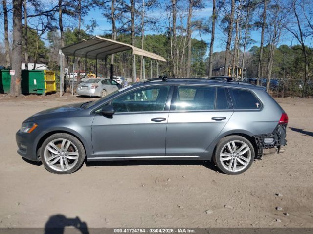 3VWC17AU6HM501548 Volkswagen Golf Sportwagen Tsi S/tsi Se/tsi Sel