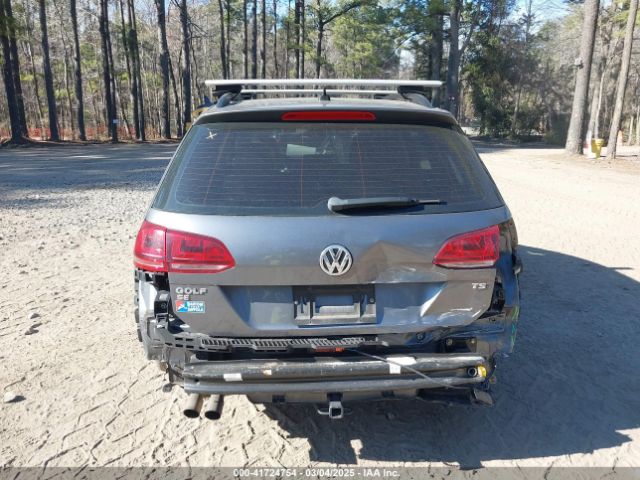 3VWC17AU6HM501548 Volkswagen Golf Sportwagen Tsi S/tsi Se/tsi Sel