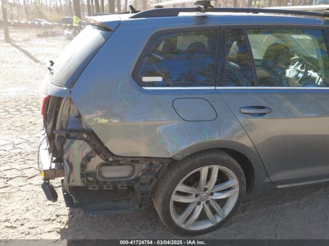 3VWC17AU6HM501548 Volkswagen Golf Sportwagen Tsi S/tsi Se/tsi Sel