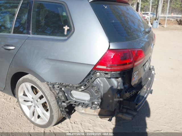3VWC17AU6HM501548 Volkswagen Golf Sportwagen Tsi S/tsi Se/tsi Sel