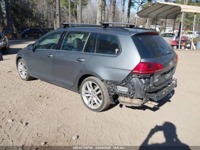 3VWC17AU6HM501548 Volkswagen Golf Sportwagen Tsi S/tsi Se/tsi Sel