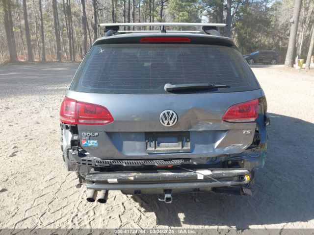 3VWC17AU6HM501548 Volkswagen Golf Sportwagen Tsi S/tsi Se/tsi Sel
