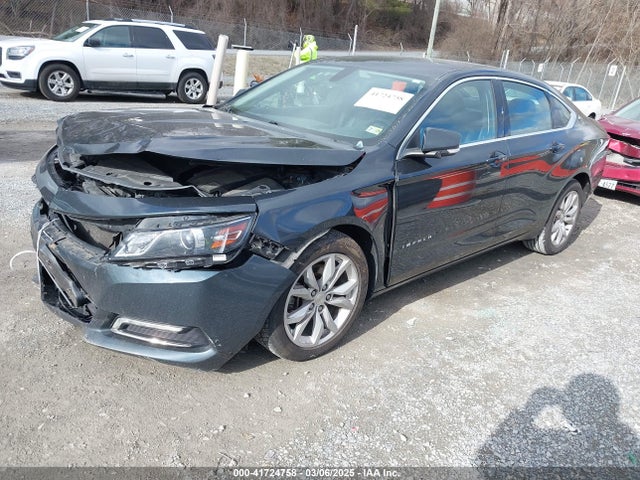 Chevrolet IMPALA 1LT 2018 2G1105S30J9133379 Image 2