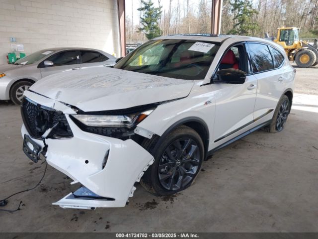 5J8YE1H01PL030004 Acura MDX A-SPEC