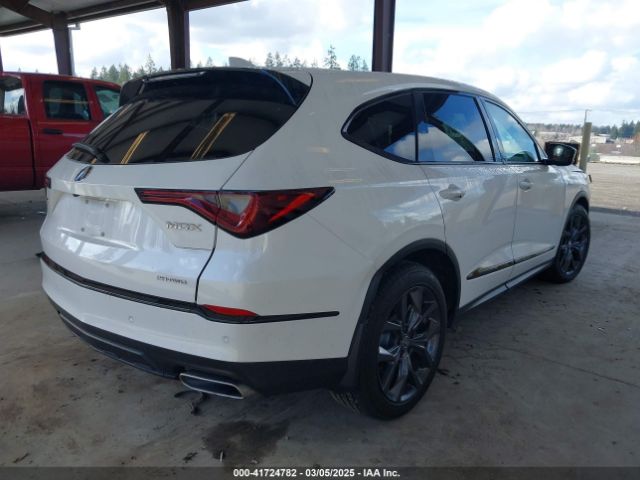 5J8YE1H01PL030004 Acura MDX A-SPEC