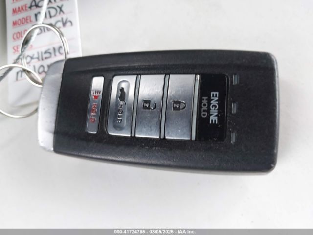 5FRYD4H28GB041510 Acura Mdx Acurawatch Plus Package
