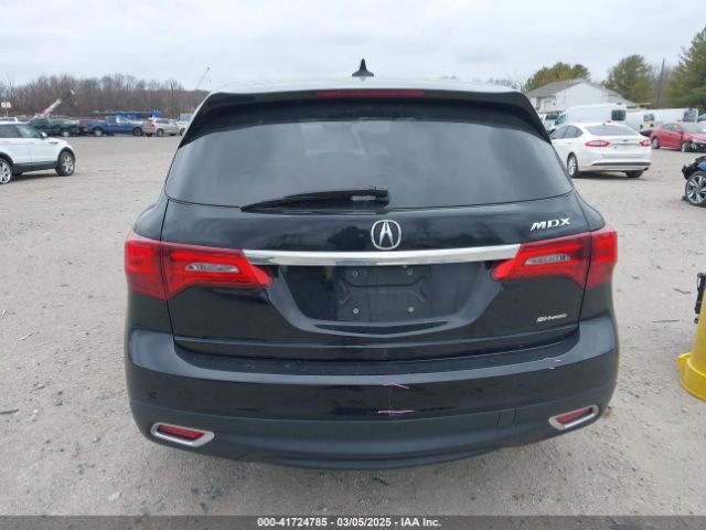 5FRYD4H28GB041510 Acura Mdx Acurawatch Plus Package