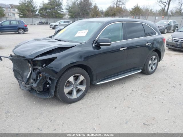5FRYD4H28GB041510 Acura Mdx Acurawatch Plus Package