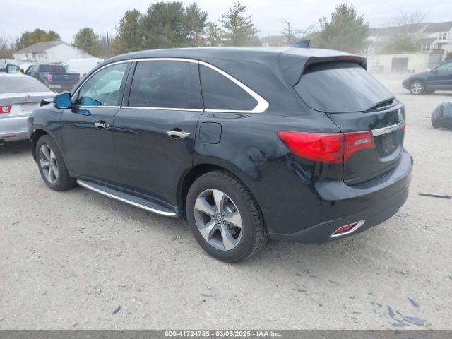 5FRYD4H28GB041510 Acura Mdx Acurawatch Plus Package