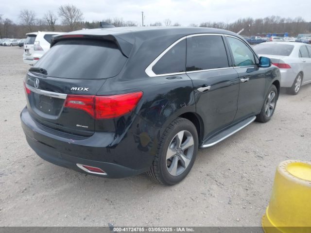 5FRYD4H28GB041510 Acura Mdx Acurawatch Plus Package
