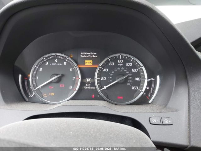 5FRYD4H28GB041510 Acura Mdx Acurawatch Plus Package