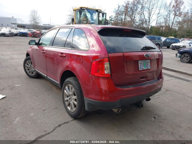 2013 FORD EDGE 2FMDK3JC2DBC58896 Photo 2