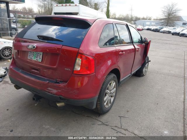 2013 FORD EDGE 2FMDK3JC2DBC58896 Photo 3