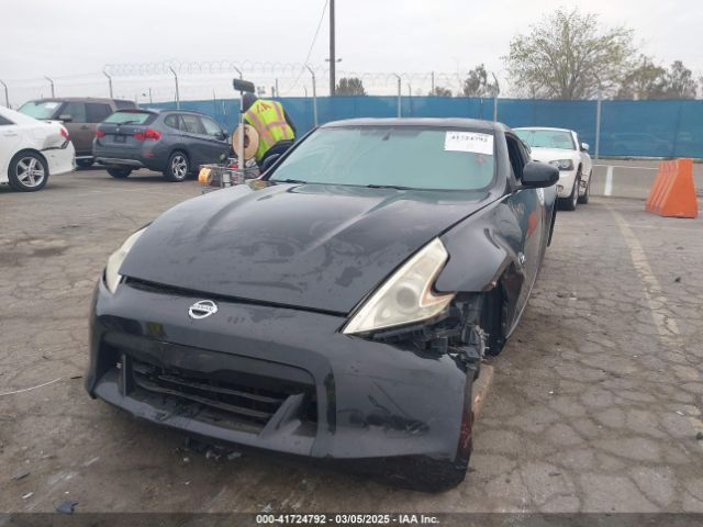 2010 NISSAN 370Z JN1AZ4EH1AM506840 Photo 1