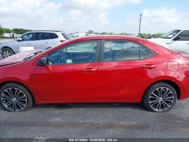 2T1BURHE3GC489625 Toyota Corolla S Plus