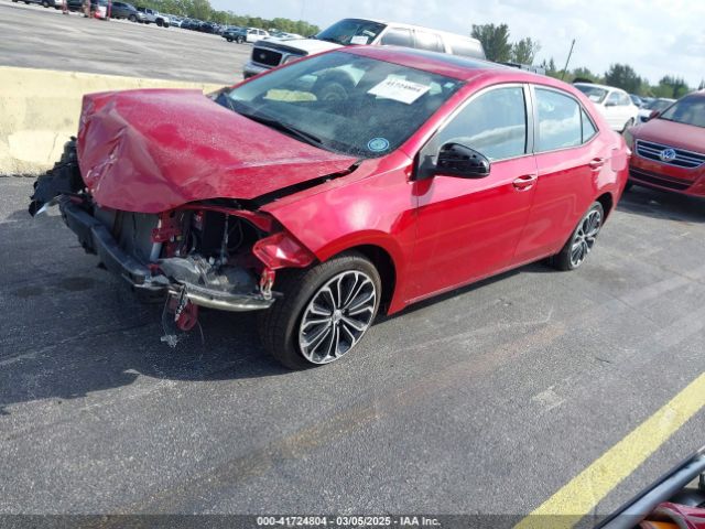 2T1BURHE3GC489625 Toyota Corolla S Plus