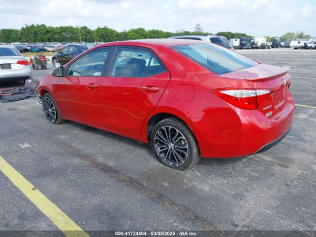 2T1BURHE3GC489625 Toyota Corolla S Plus