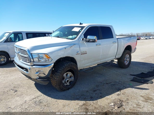 3C6UR5DLXJG316034 RAM 2500 Big Horn  4x4 6'4 Box