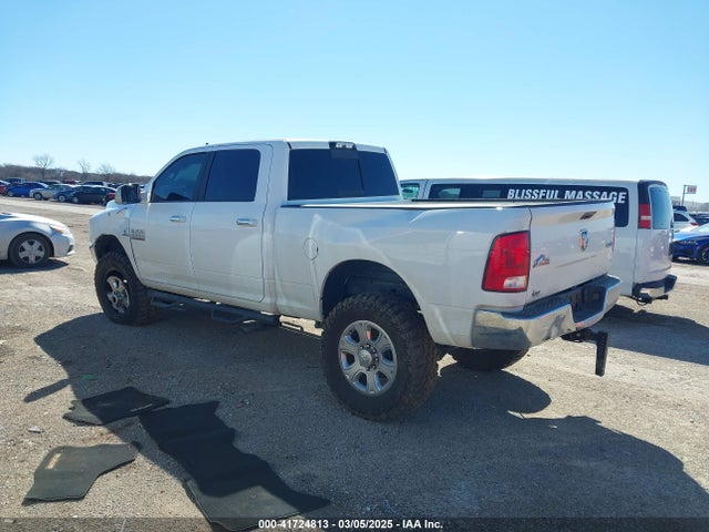 3C6UR5DLXJG316034 RAM 2500 Big Horn  4x4 6'4 Box