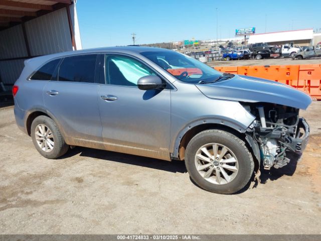5XYPGDA53LG612283 KIA Sorento 3.3l Lx