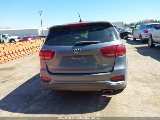5XYPGDA53LG612283 KIA Sorento 3.3l Lx