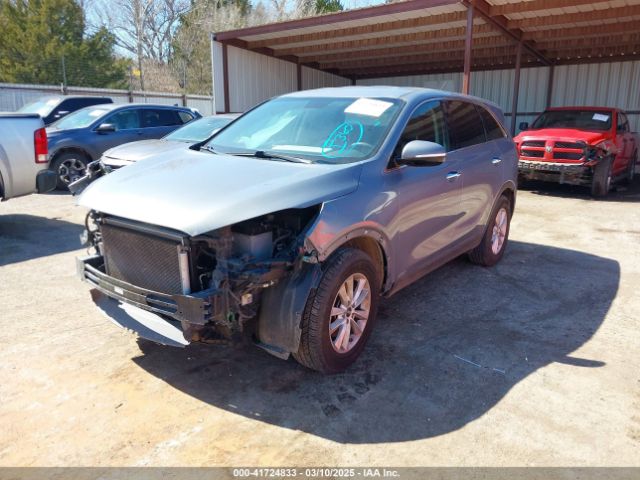 5XYPGDA53LG612283 KIA Sorento 3.3l Lx