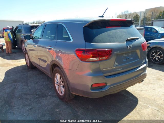 5XYPGDA53LG612283 KIA Sorento 3.3l Lx