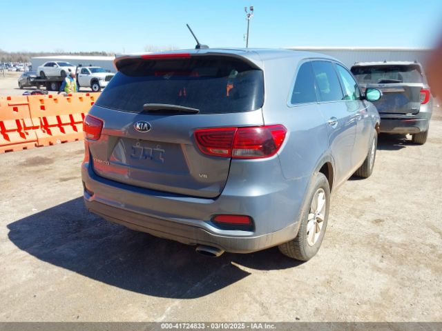 5XYPGDA53LG612283 KIA Sorento 3.3l Lx