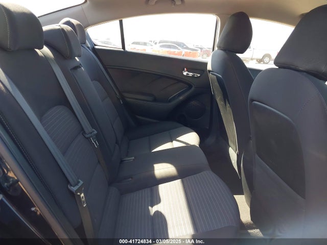 KIA FORTE LX 2015 KNAFX4A69F5383140 Image 8