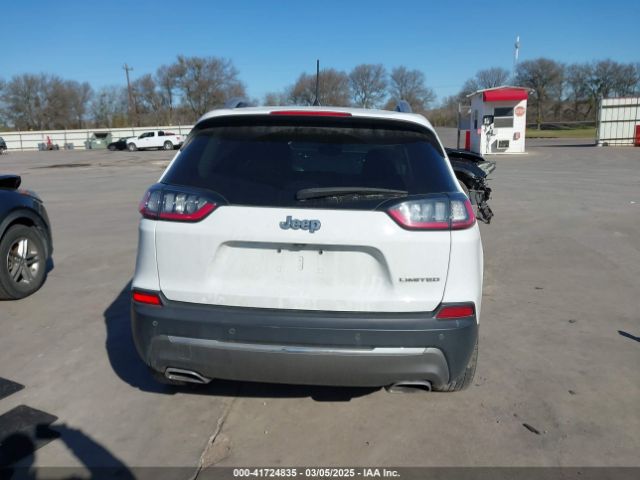 1C4PJLDX2KD273103 Jeep Cherokee Limited Fwd