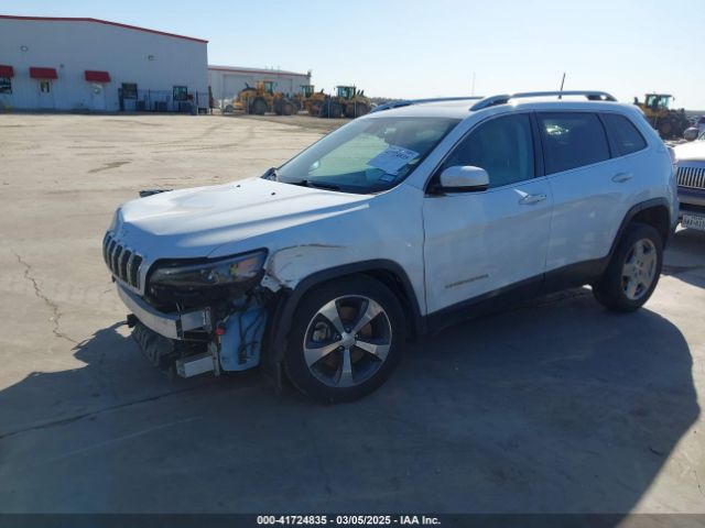 1C4PJLDX2KD273103 Jeep Cherokee Limited Fwd