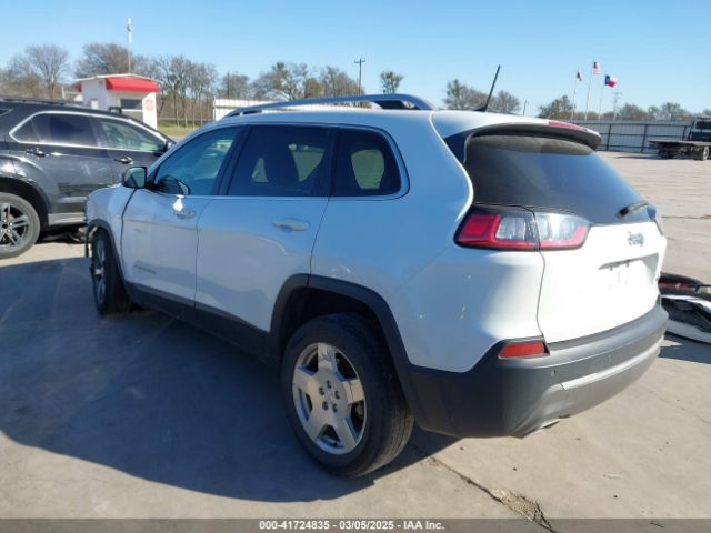1C4PJLDX2KD273103 Jeep Cherokee Limited Fwd