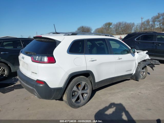 1C4PJLDX2KD273103 Jeep Cherokee Limited Fwd