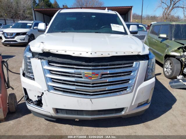 1GYS4DKJ0GR289536 Cadillac Escalade Platinum