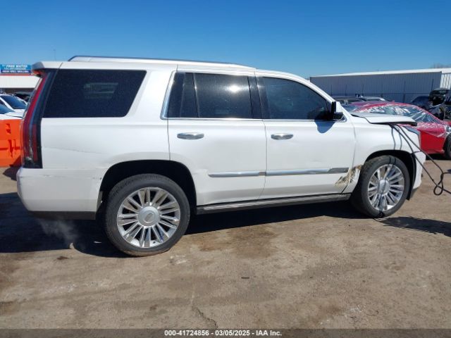 1GYS4DKJ0GR289536 Cadillac Escalade Platinum
